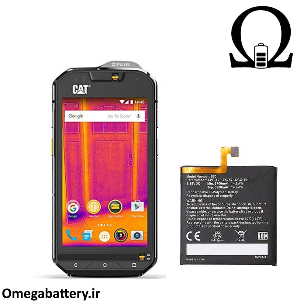 باتری اصلی گوشی کاترپیلار Cat S60