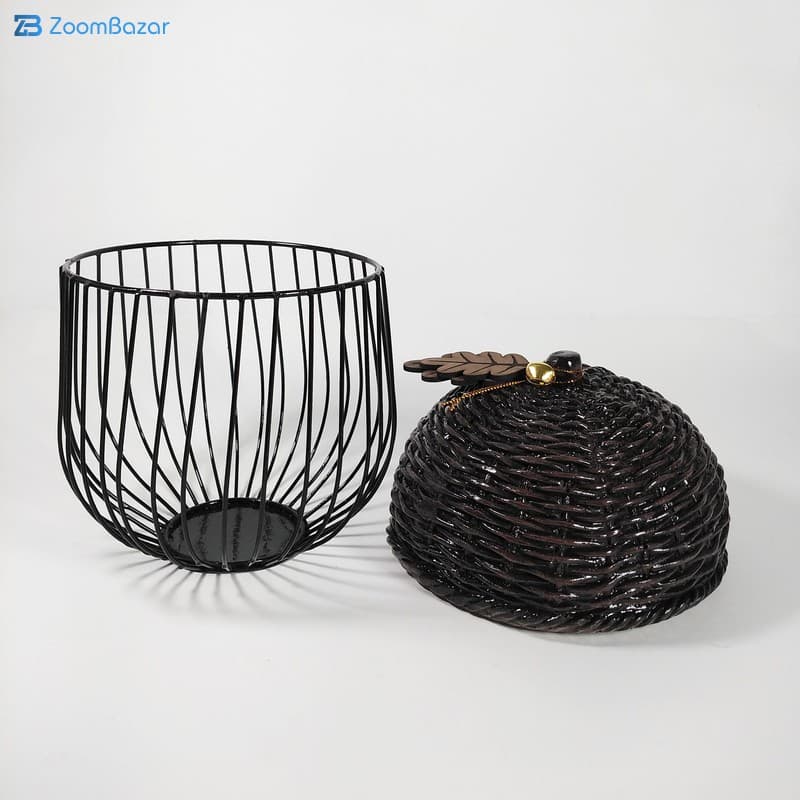 سبد آشپزخانه مدل بلوط – Open Box (درب سبد شکسته شده) — تصویر ۵