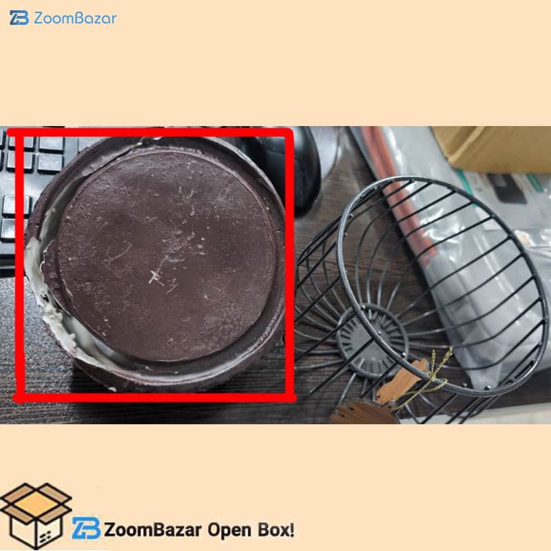 سبد آشپزخانه مدل بلوط – Open Box (درب سبد شکسته شده) — تصویر ۲