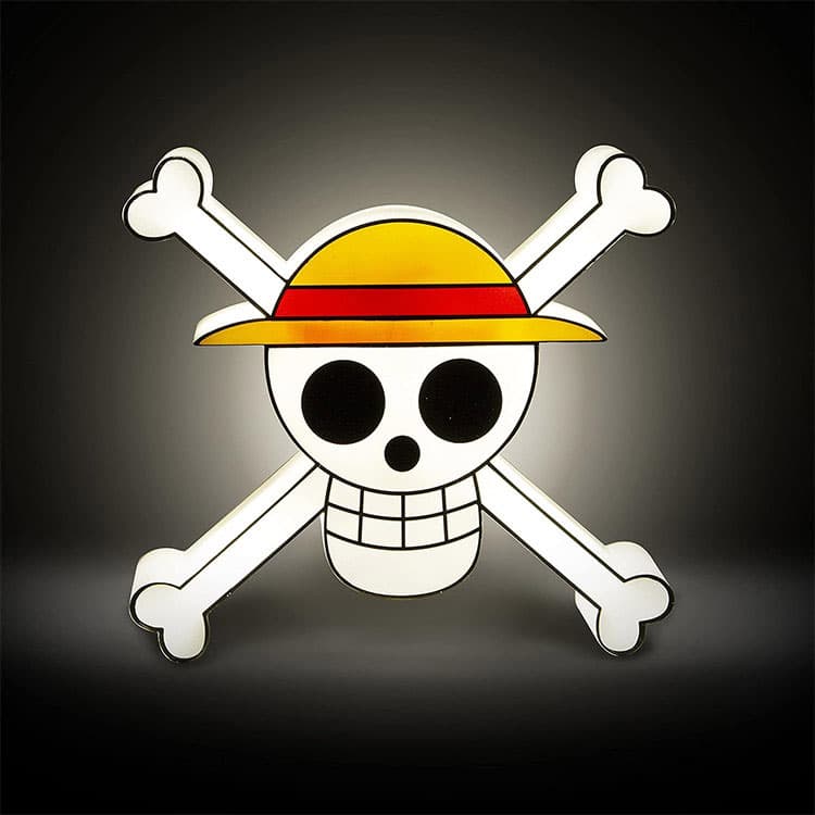 لامپ ABYStyle طرح One Piece Straw Hat Jelly Roger Skull — تصویر ۵