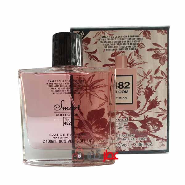 عطر زنانه اسمارت کالکشن 482 “گوچی بلوم” 100 میل
