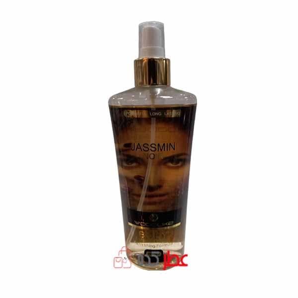 بادی اسپلش وود لایک جاسمین نویر Jassmin noir حجم 250 میل