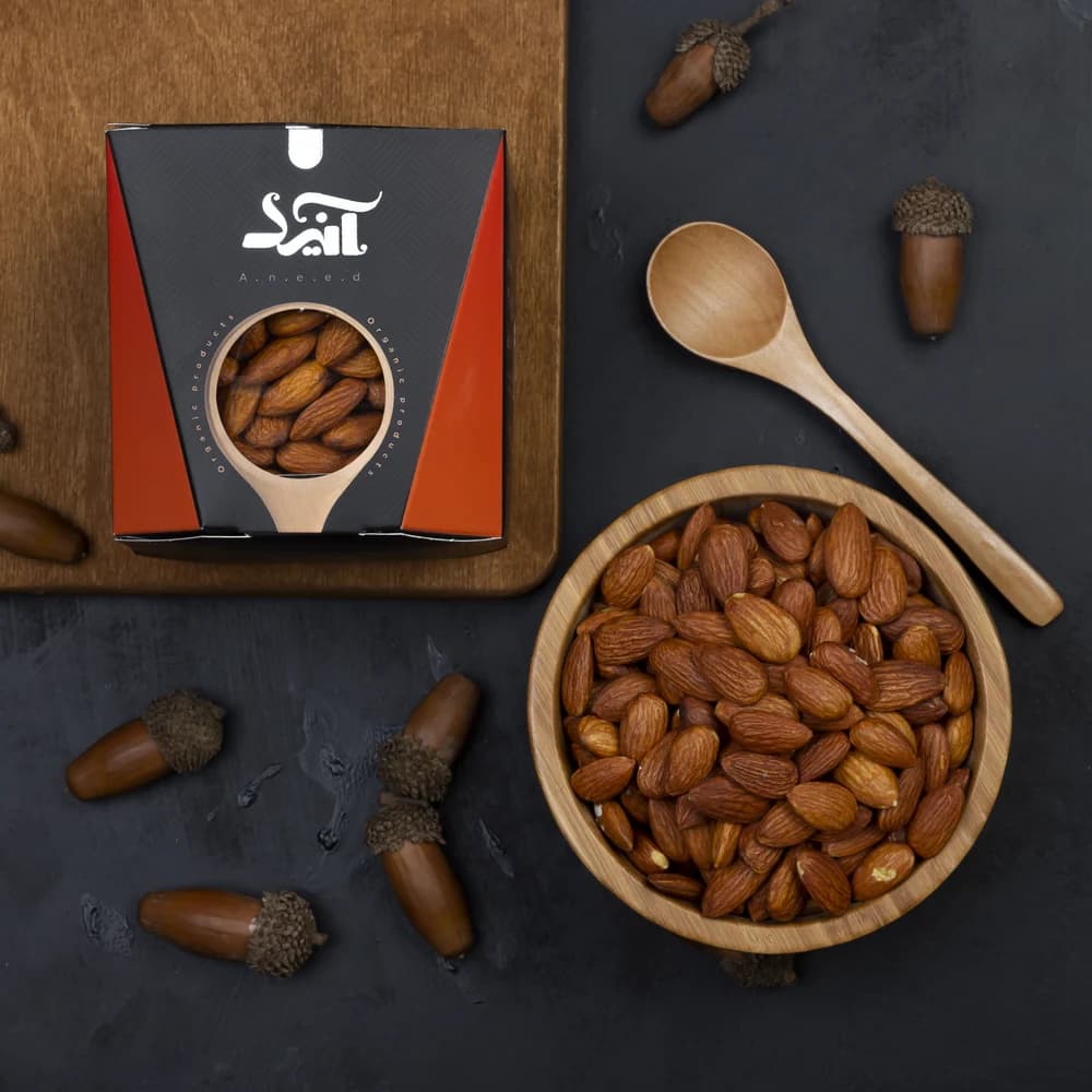 مغز بادام درختی لعابی صادراتی آنید — تصویر ۴