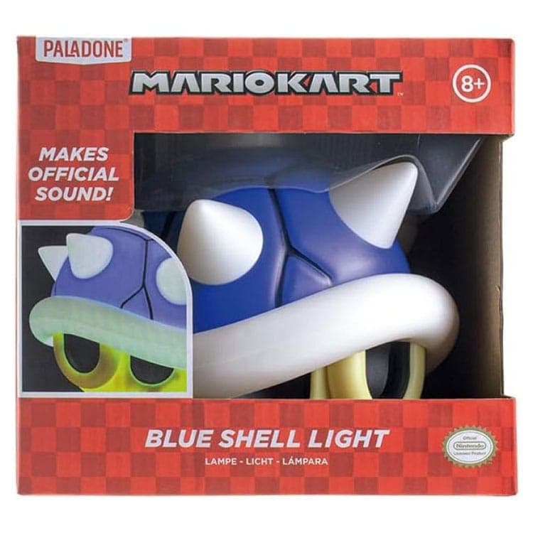 لامپ Paladone طرح Mario Kart Blue Shell — تصویر ۳