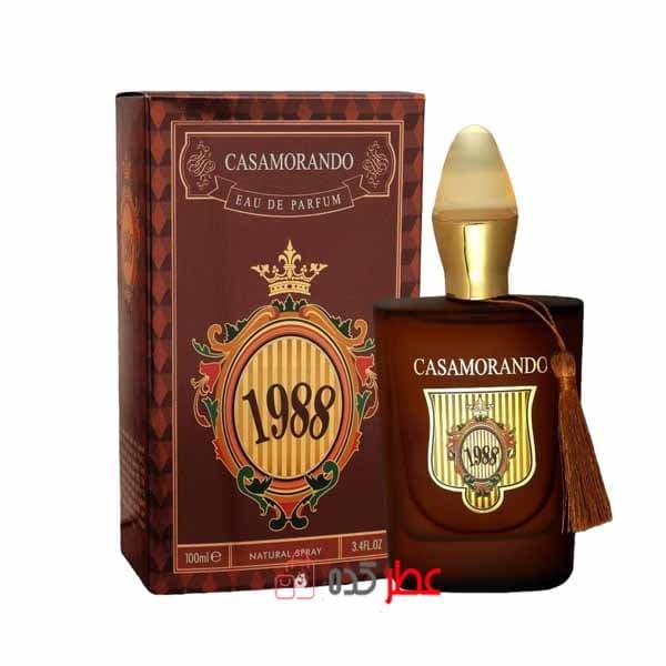 عطر زنانه فراگرنس ورد Casamorando 1988 حجم 100 میل “کازامراتی 1988”