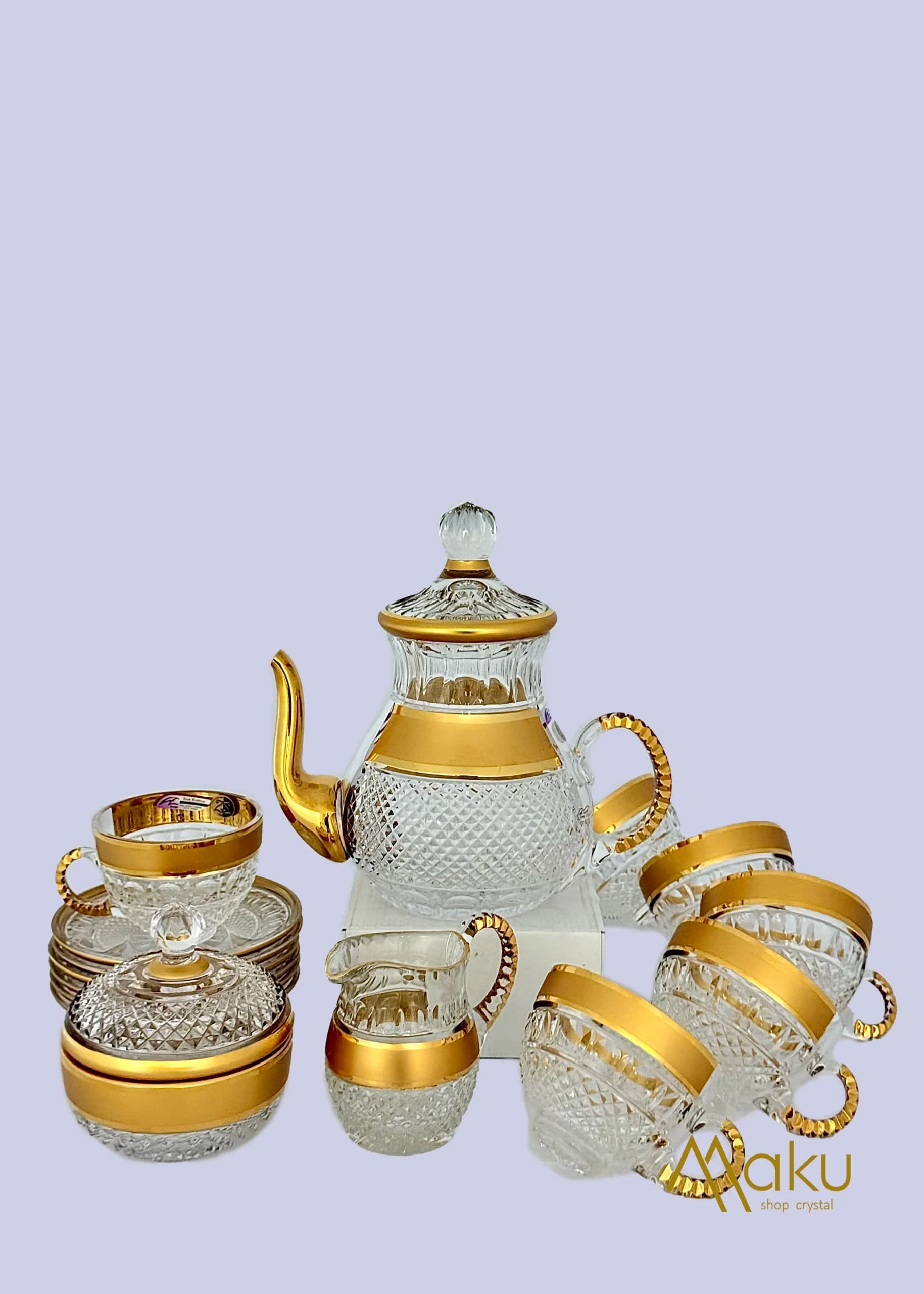 سرویس چایخوری 17 پارچه فلیسا آلیش