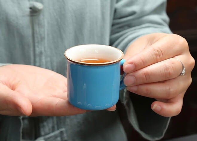 فنجان رنگی قهوه سایز کوچک ۶ عددی — تصویر ۳