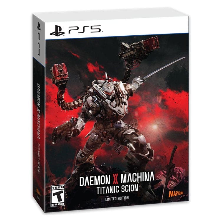 دیسک بازی Daemon X Machina: Titanic Scion Limited Edition – مخصوص PS5