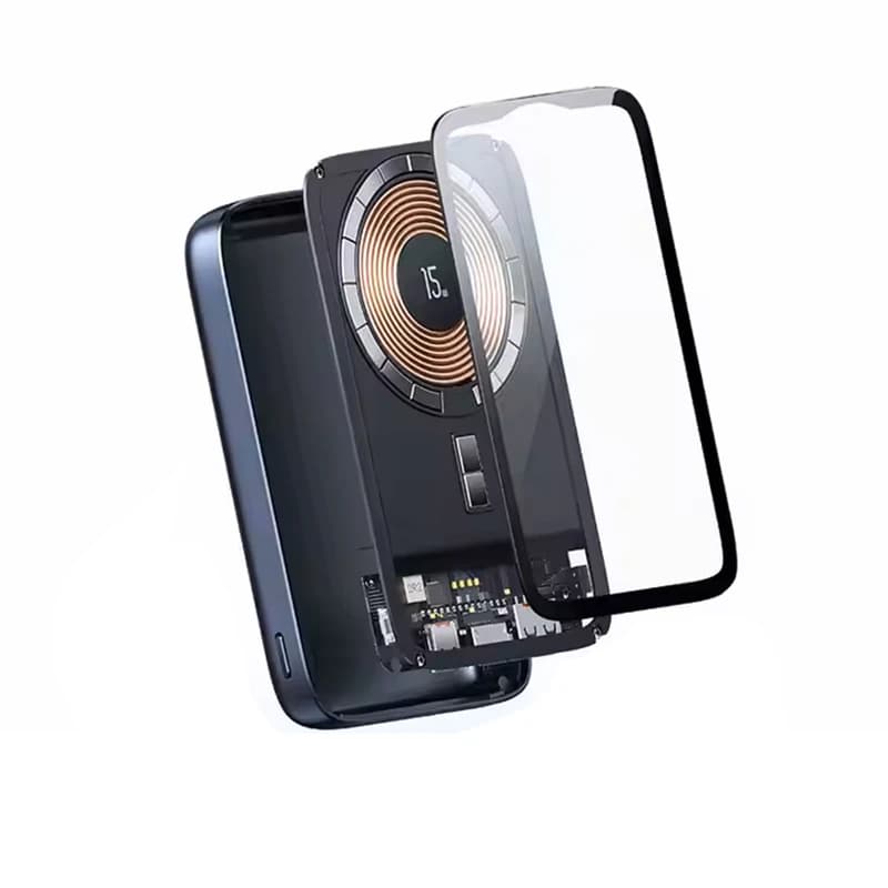 پاور بانک یوسمز مدل CD184 ظرفیت 10000 میلی آمپر — تصویر ۳