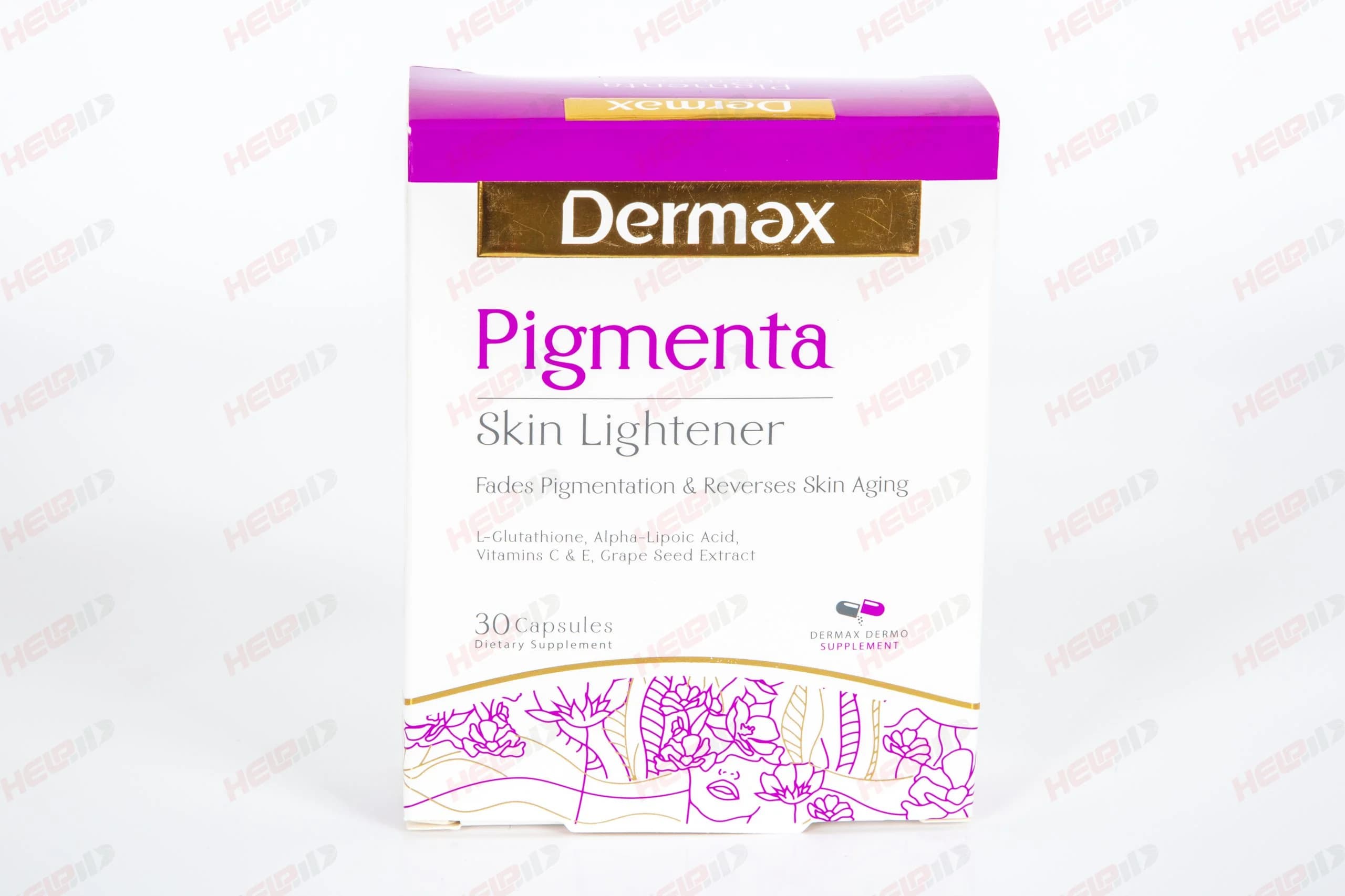 کپسول پیگمنتا درمکس Pigmenta