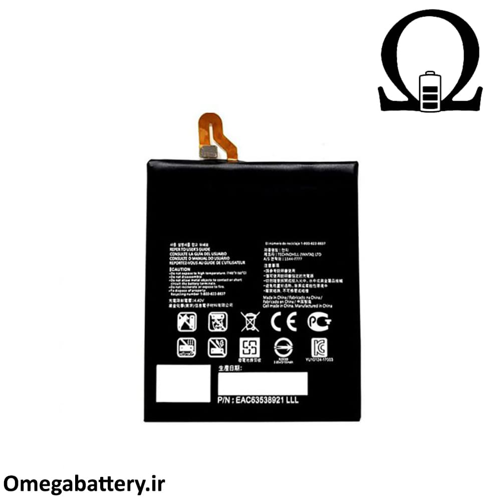 باتری اصلی گوشی ال جی LG V30 – BL-T34 — تصویر ۲