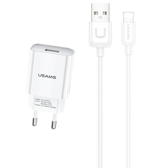 شارژر دیواری یوسمز مدل T21