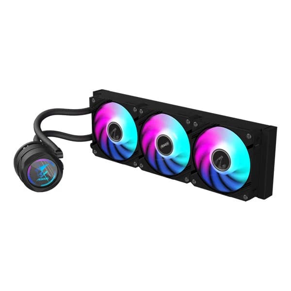 خنک کننده مایع پردازنده گیگابایت AORUS WATERFORCE II 360 — تصویر ۲