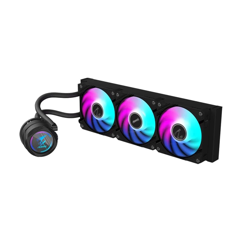 خنک کننده مایع پردازنده گیگابایت AORUS WATERFORCE II 360 — تصویر ۴