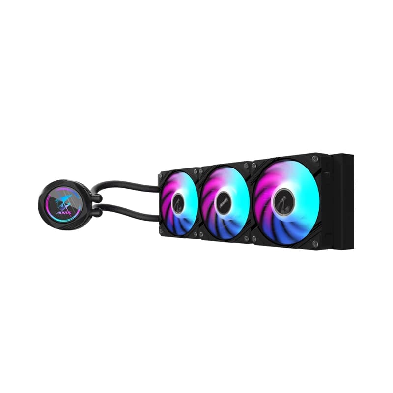 خنک کننده مایع پردازنده گیگابایت AORUS WATERFORCE II 360 — تصویر ۵