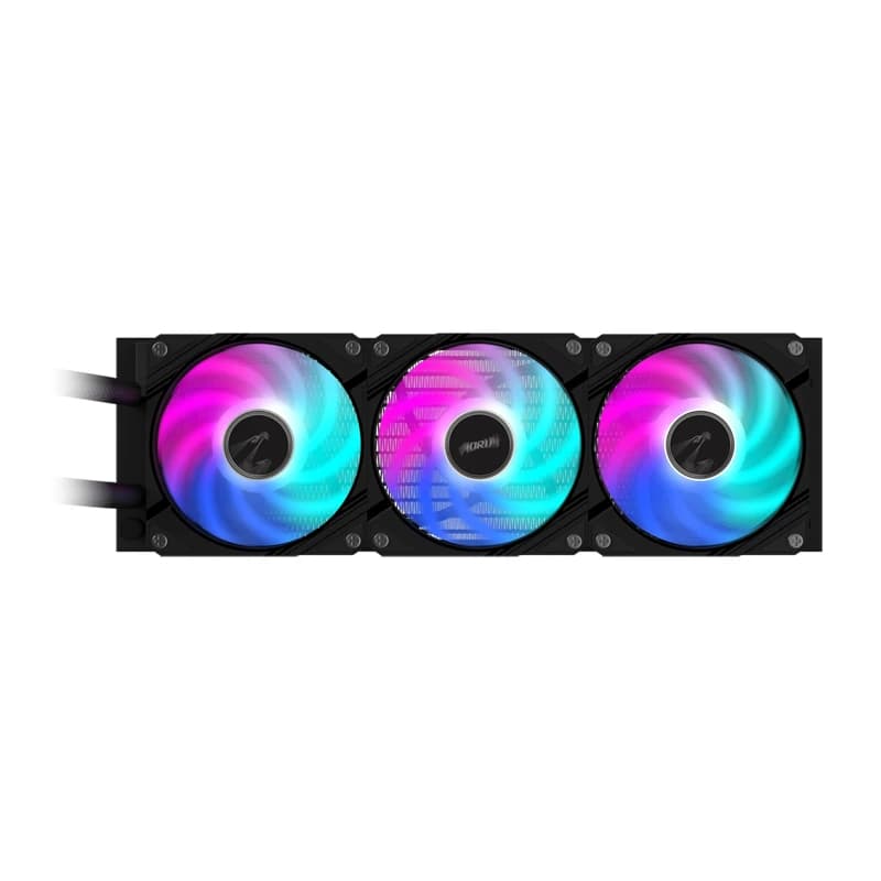 خنک کننده مایع پردازنده گیگابایت AORUS WATERFORCE II 360 — تصویر ۶