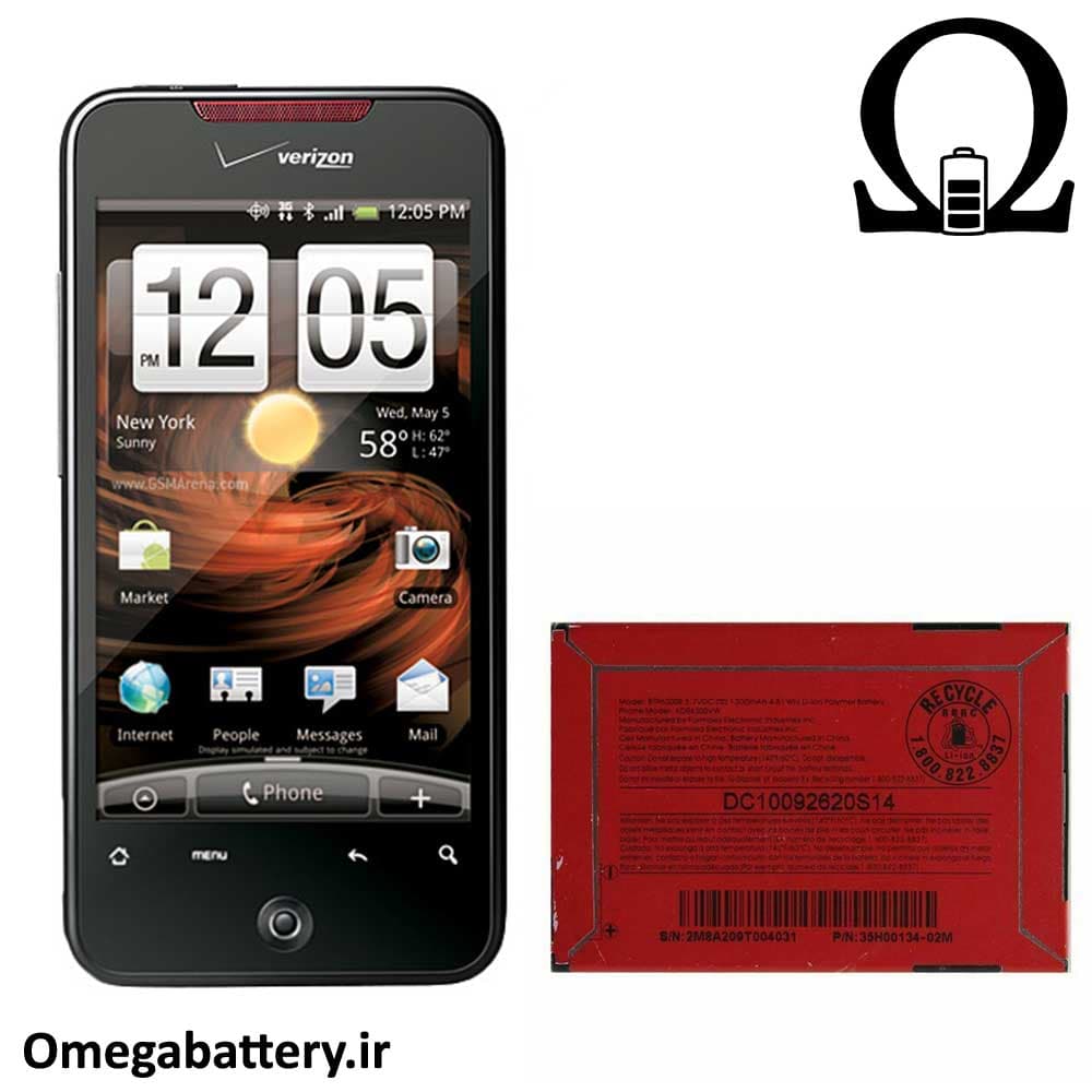 باتری اصلی گوشی اچ تی سی HTC Droid Incredible