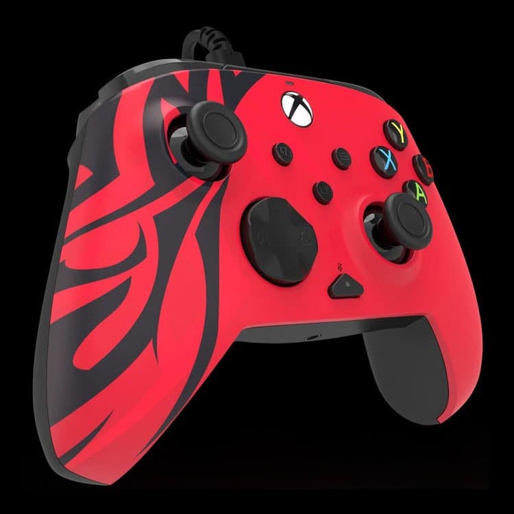 کنترلر با سیم PDP Rematch مخصوص Xbox – طرح Spirit Red — تصویر ۴
