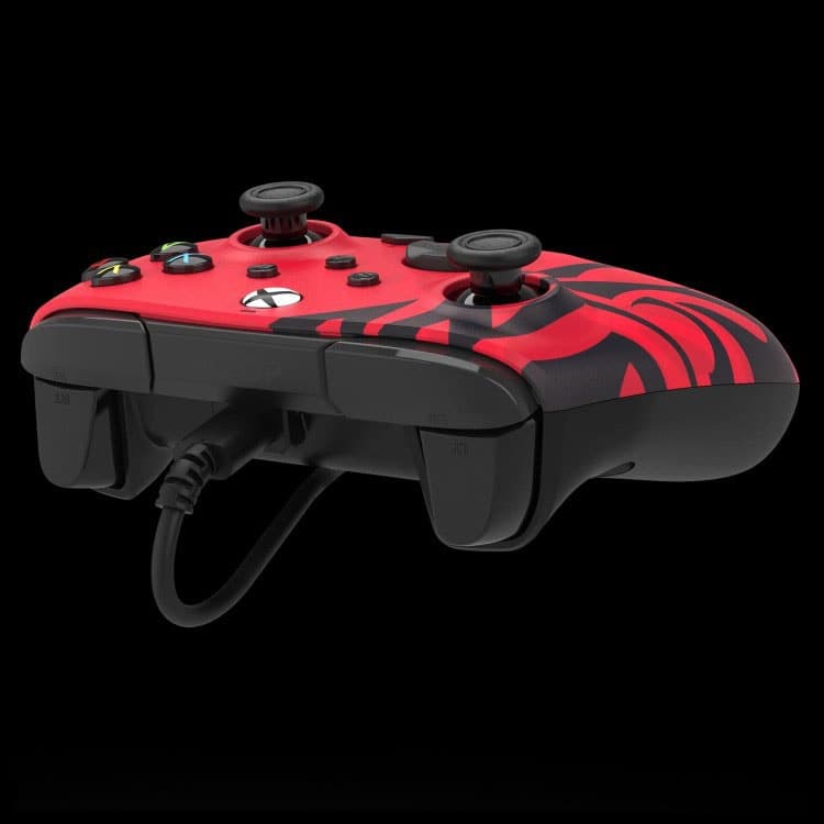 کنترلر با سیم PDP Rematch مخصوص Xbox – طرح Spirit Red — تصویر ۷
