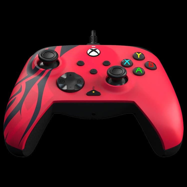 کنترلر با سیم PDP Rematch مخصوص Xbox – طرح Spirit Red — تصویر ۲