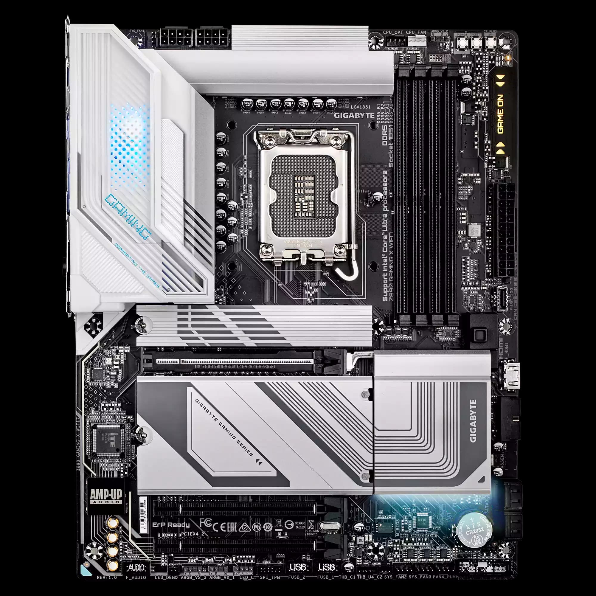 مادربرد گیگابایت مدل Z890 GAMING X WIFI7 — تصویر ۷