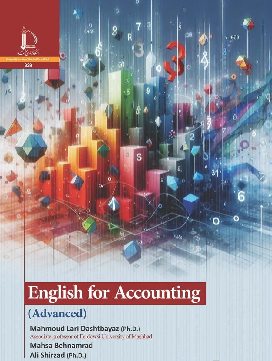 کتاب English for Accounting (Advanced) اثر Mahmoud Lari Dashtbayaz