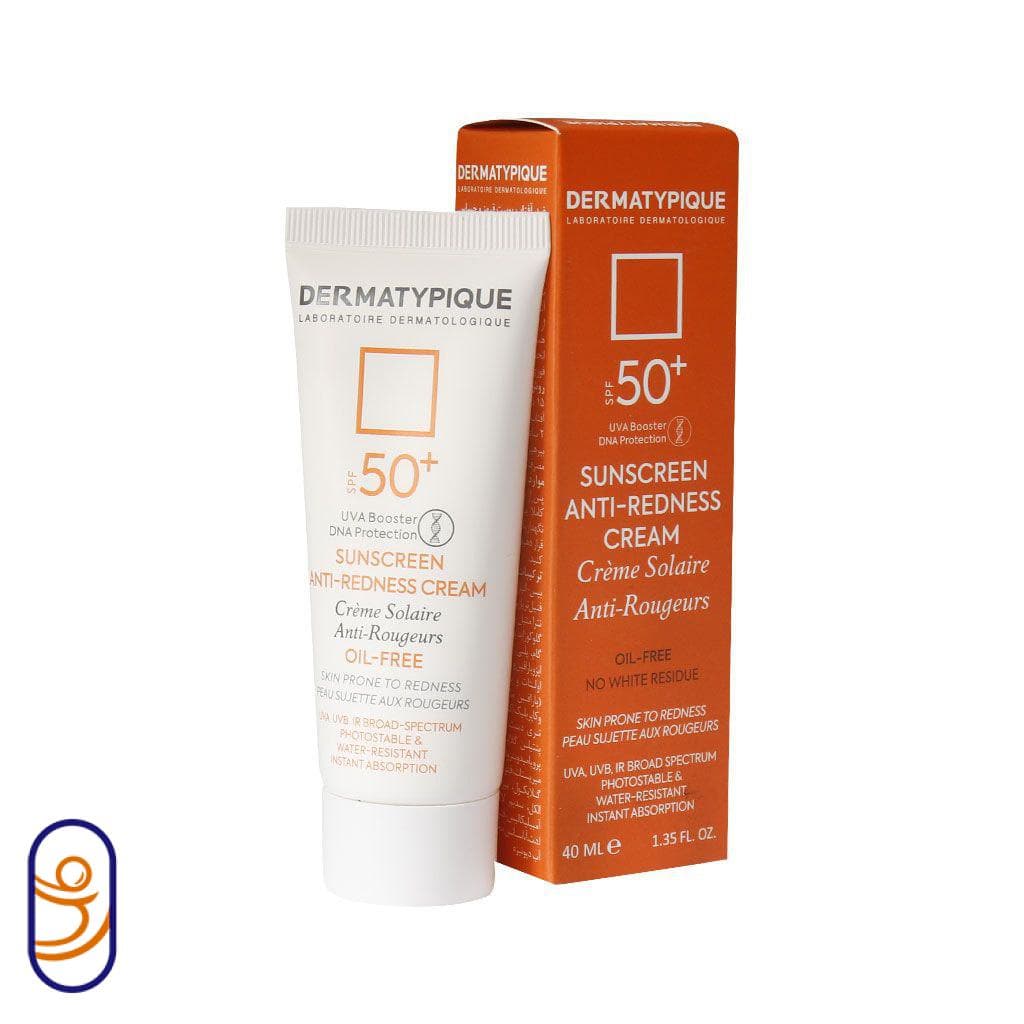 درماتیپیک کرم ضد آفتاب پوست قرمز و حساس spf 50 — تصویر ۳