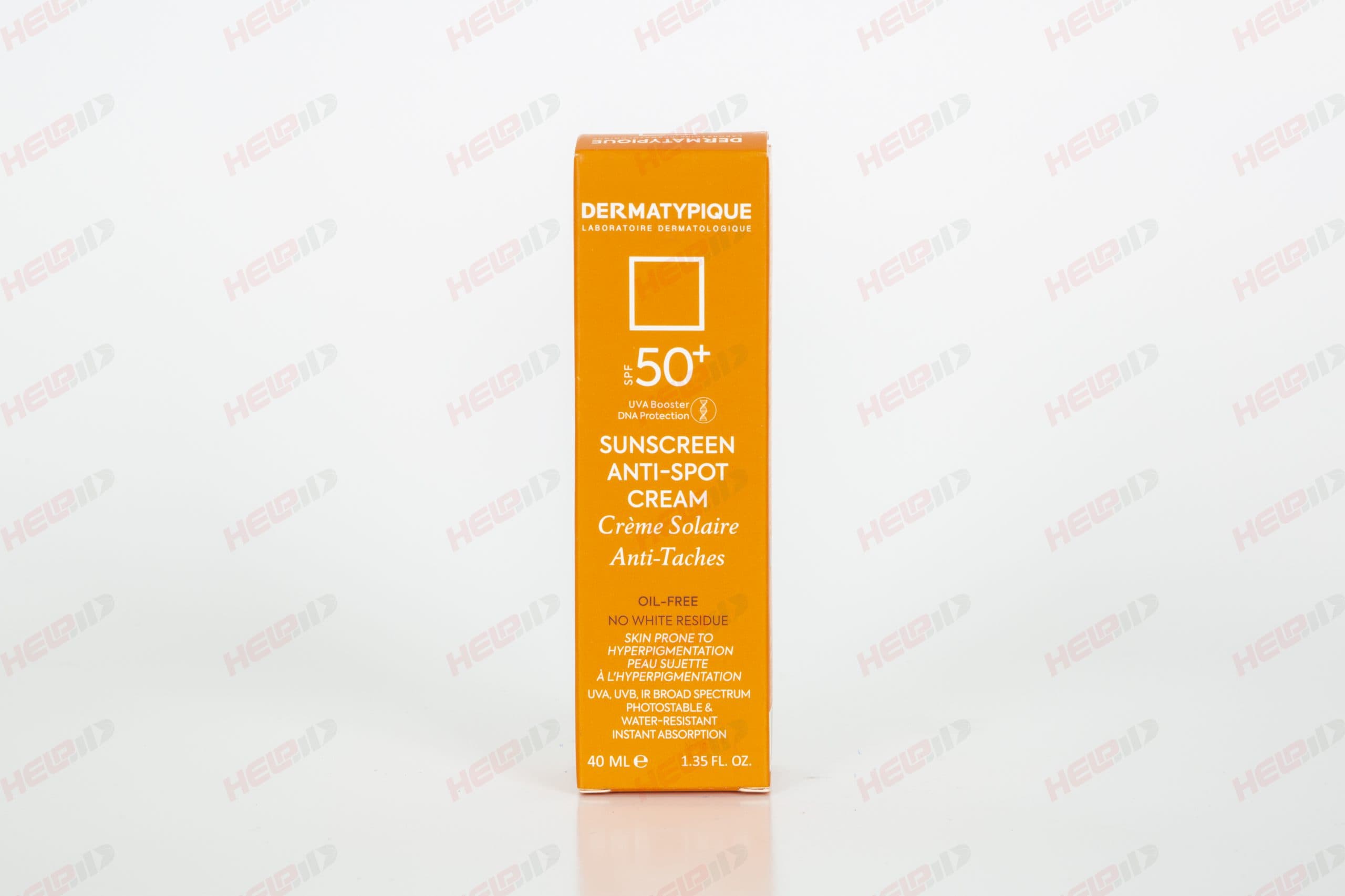 درماتیپیک ضد آفتاب روشن کننده spf 50