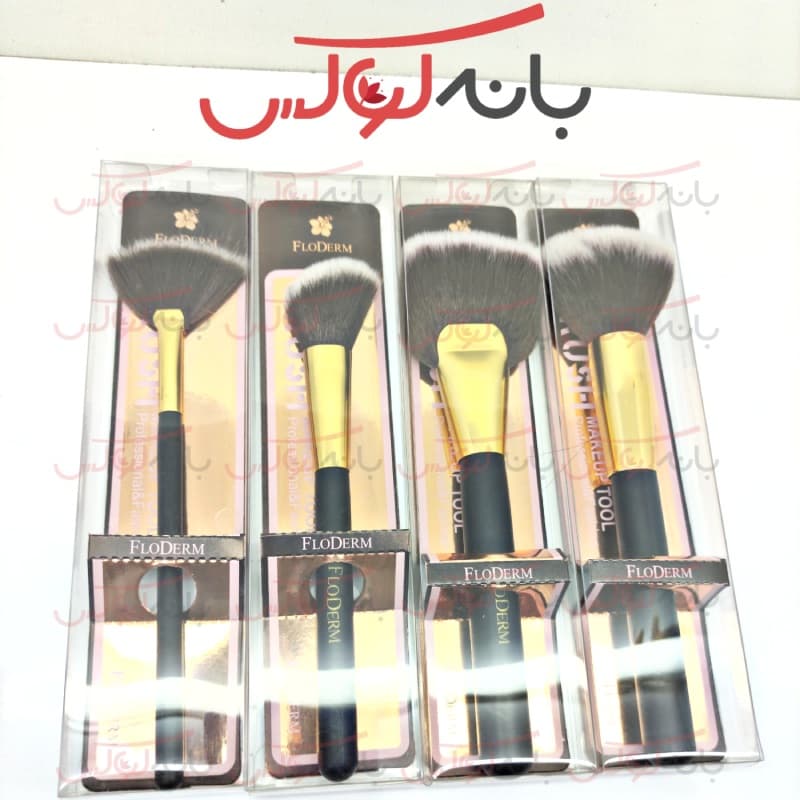 براش رژگونه فلودرم موی سمور طبیعی — تصویر ۲
