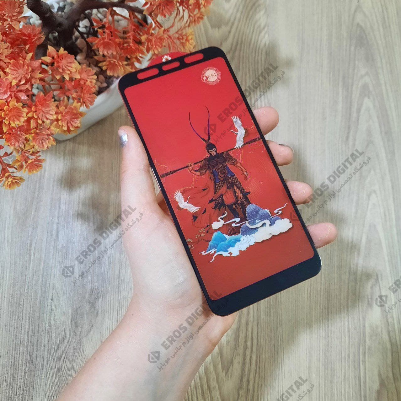 گلس گوشی Samsung Galaxy J4 Plus مدل ESD