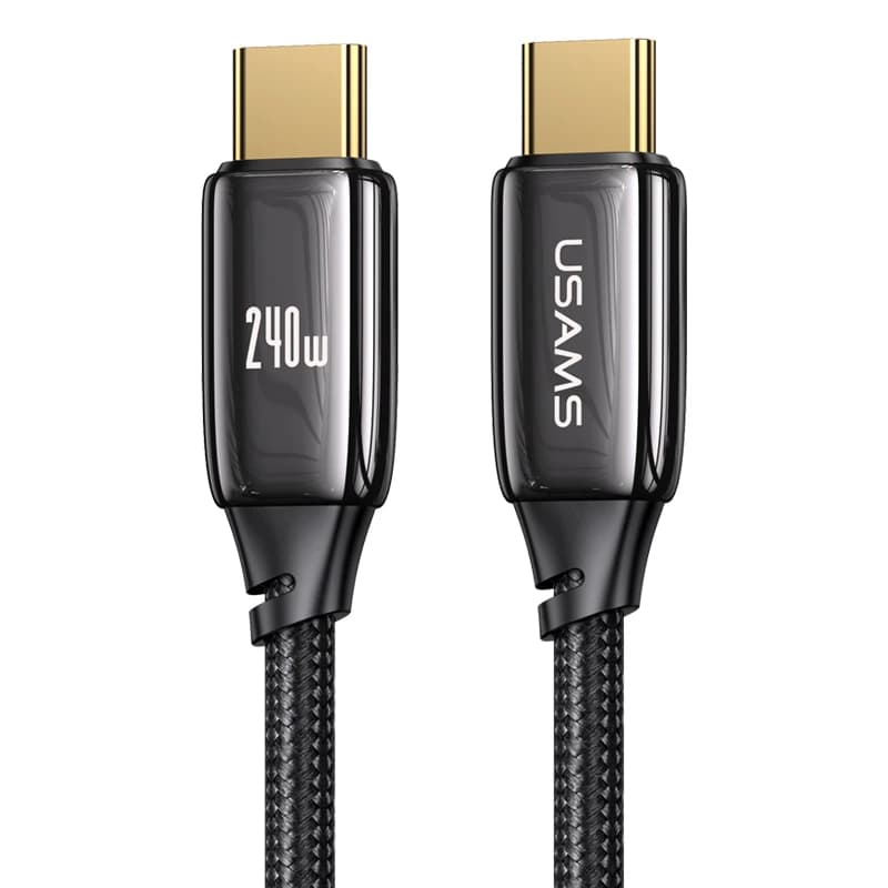 کابل تبدیل 2 متری Type-C به Type-C یوسمز مدل SJ581