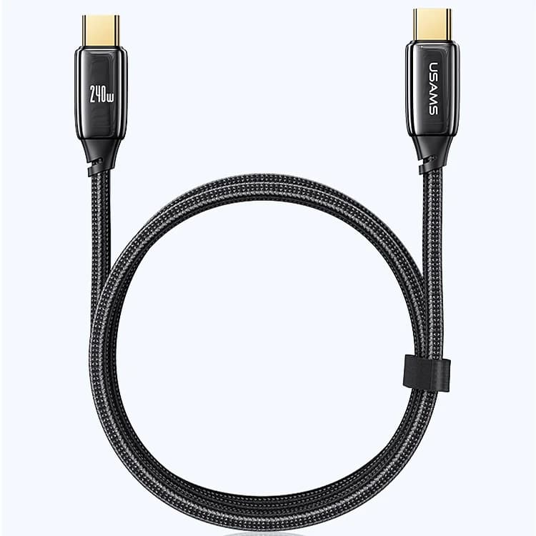 کابل تبدیل 2 متری Type-C به Type-C یوسمز مدل SJ581 — تصویر ۲