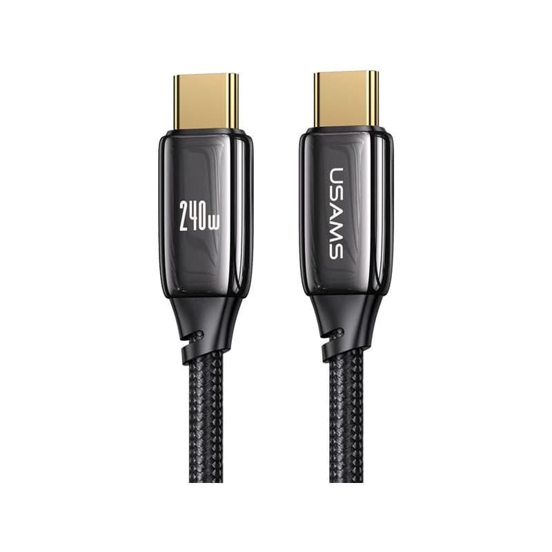 کابل تبدیل 1.2 متری Type-C به Type-C یوسمز مدل SJ580