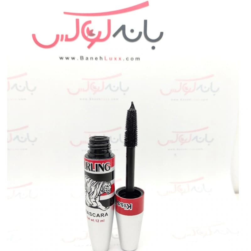 ریمل کیس بیوتی مدل پلنگی KISS BEAUTY CURLING — تصویر ۳