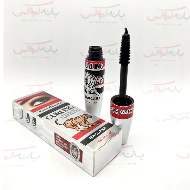 ریمل کیس بیوتی مدل پلنگی KISS BEAUTY CURLING — تصویر ۶