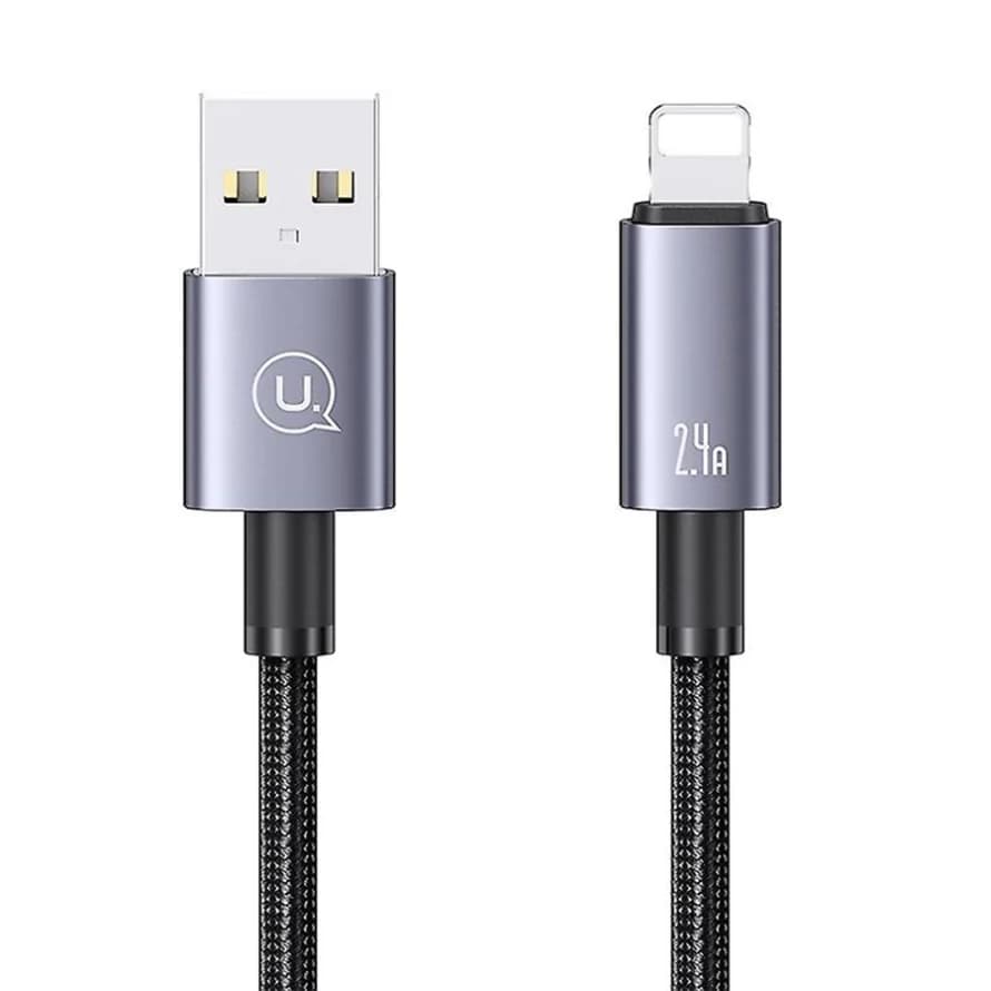 کابل 1.2 متری USB-A بهLightning یوسمز مدل US-SJ667