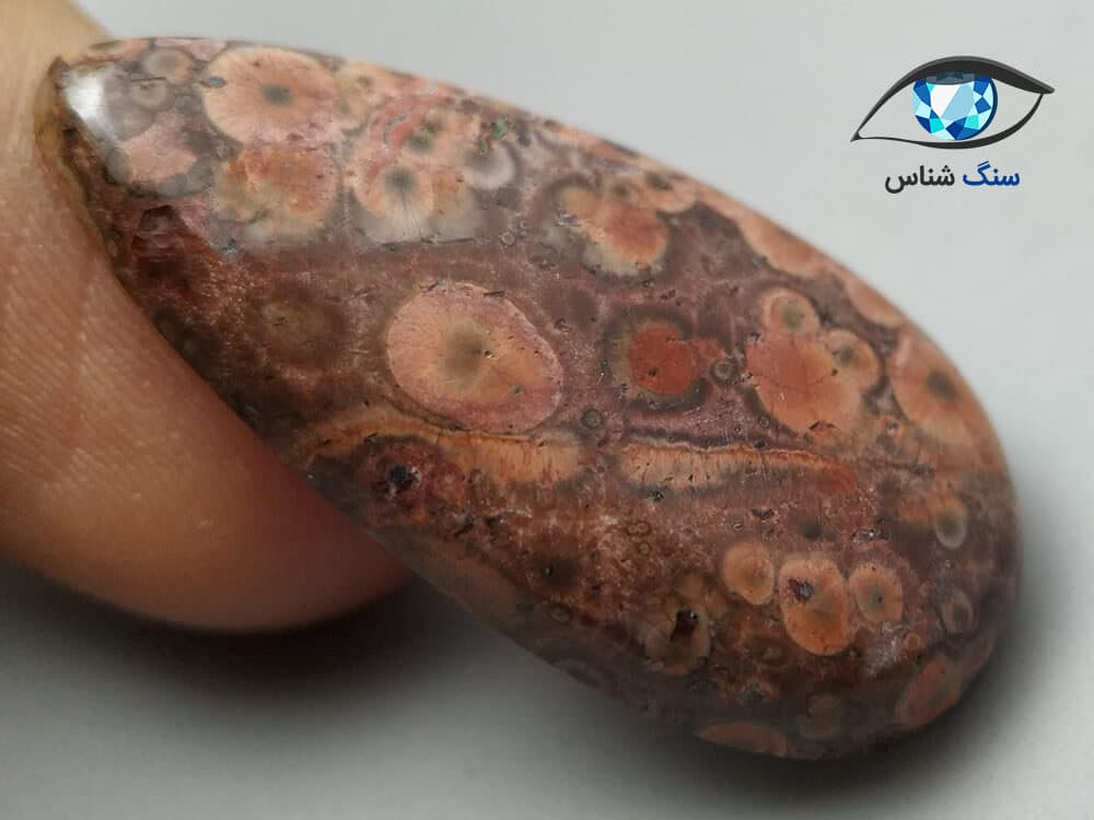 جاسپر چشم پرنده 4.4 گرم — تصویر ۲