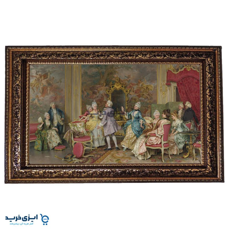 تابلو فرش فرانسوی کد 9200410