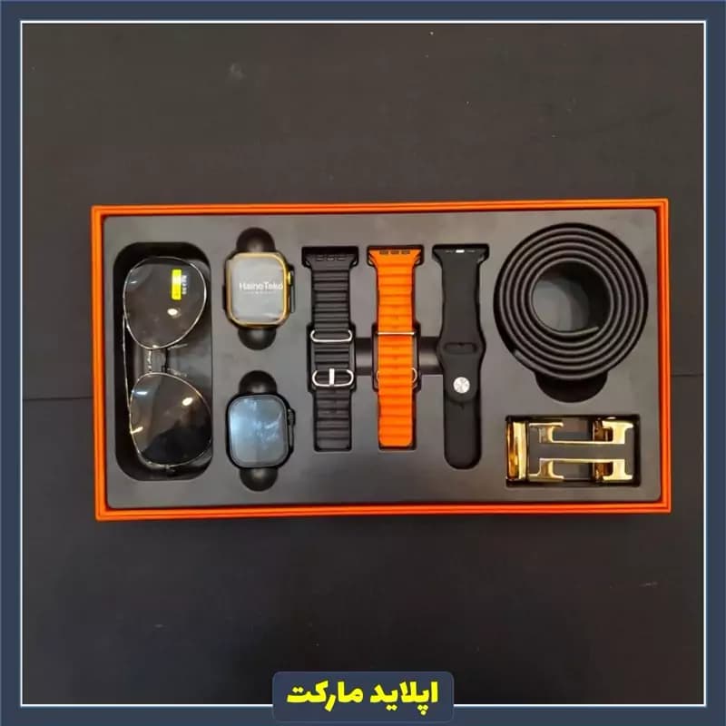 ساعت هوشمند هاینو تکو gp13 مشکی