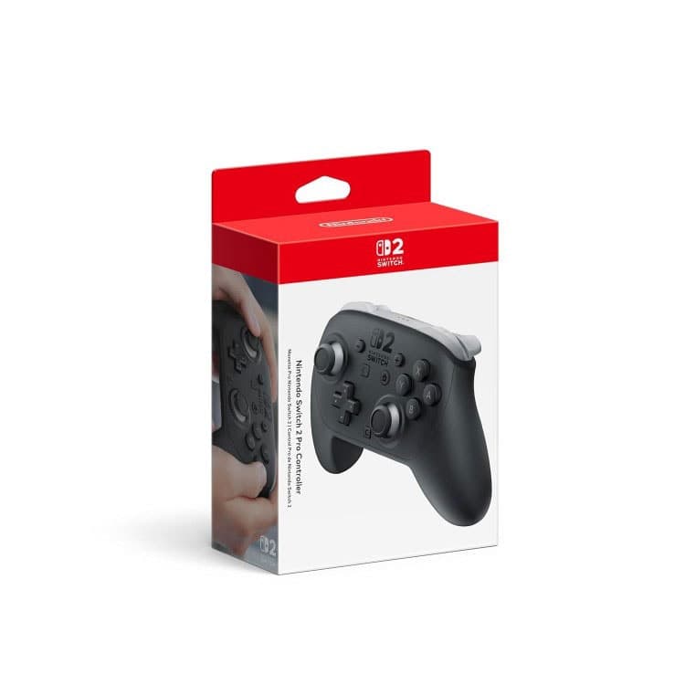 کنترلر بی سیم Nintendo Switch 2 Pro – مشکی — تصویر ۶