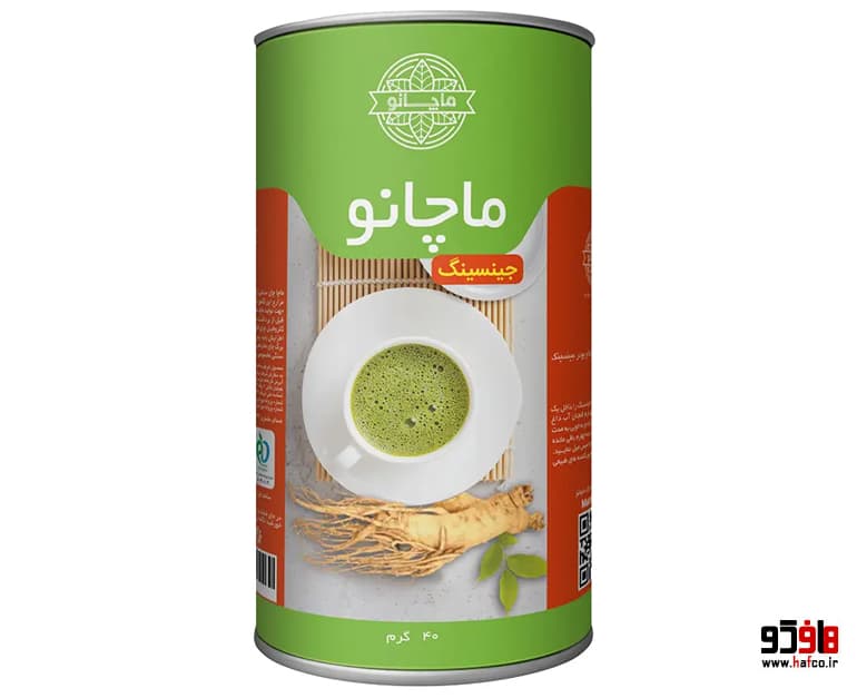 ماچا جینسینگ ماچانو قوطی 40 گرمی