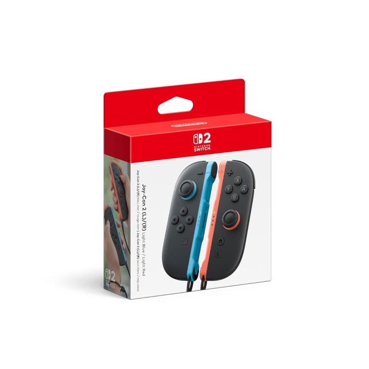 کنترلر Joy Con 2 مخصوص Nintendo Switch 2 – آبی/قرمز — تصویر ۴