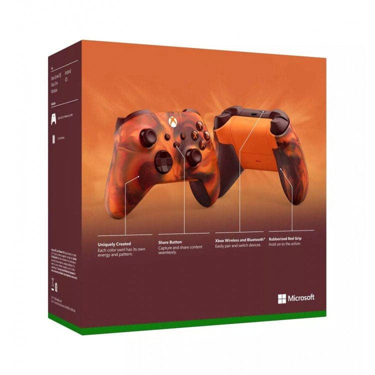 کنترلر Xbox High Copy – طرح Fire Vapor Special Edition — تصویر ۳