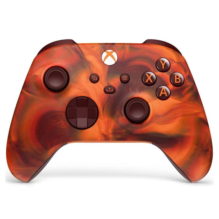کنترلر Xbox High Copy – طرح Fire Vapor Special Edition