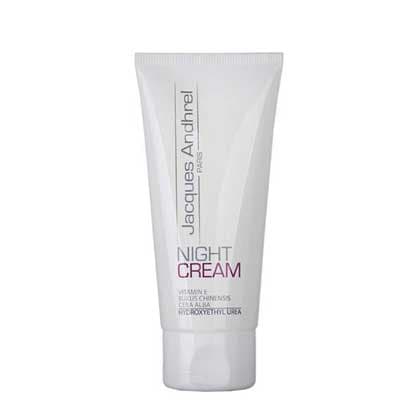 کرم آبرسان و مغذی شب ژاک آندرل پاریسNIGHT CREAM حجم 60 میلی لیتر