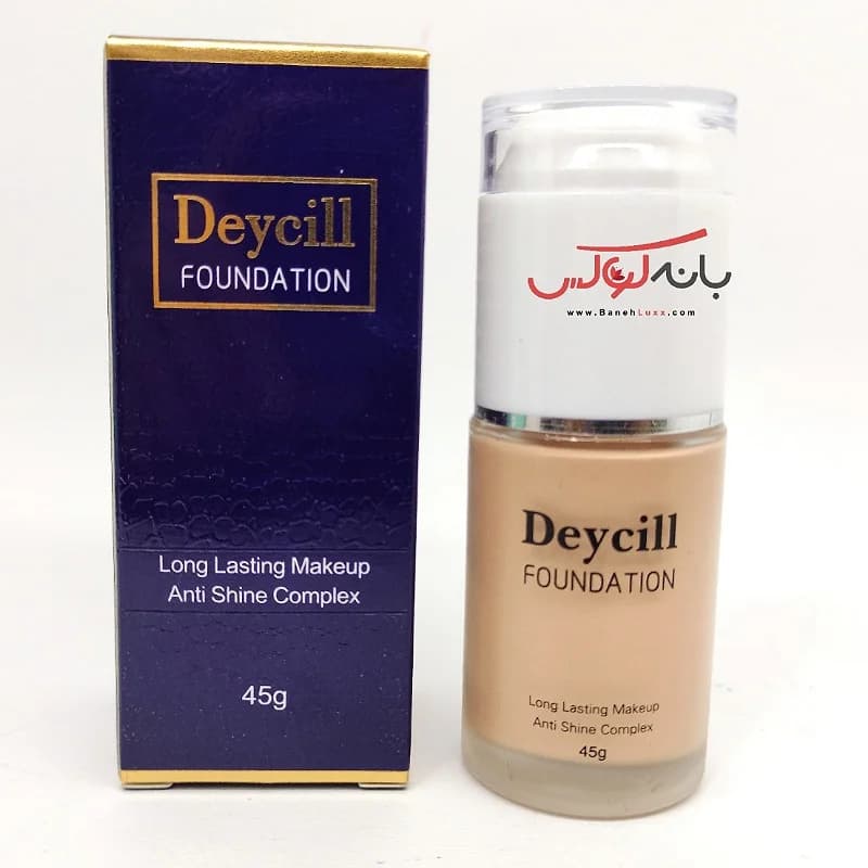 کرم پودر دایسل پمپی 45 گرم-Daycell foundation