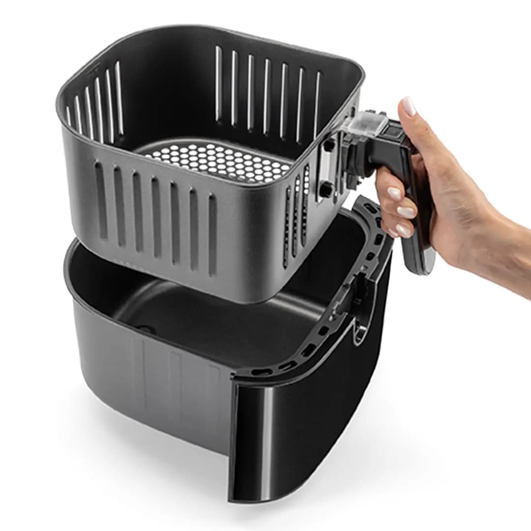 سرخ کن بدون روغن ایکس ویژن مدل AF-6070 (تیتانیوم) — تصویر ۴