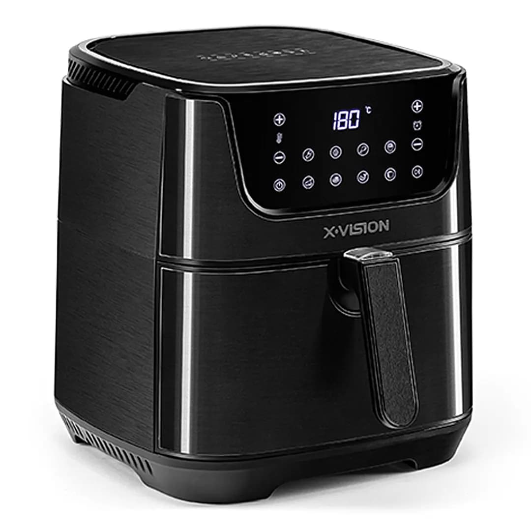 سرخ کن بدون روغن ایکس ویژن مدل AF-6070 (تیتانیوم) — تصویر ۲