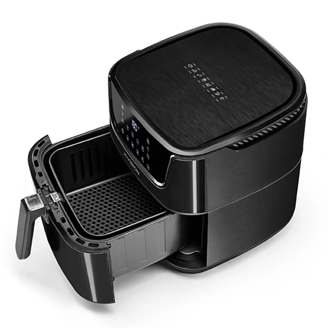 سرخ کن بدون روغن ایکس ویژن مدل AF-6070 (تیتانیوم) — تصویر ۳
