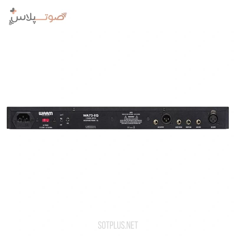 پری امپ Warm Audio WA73-EQ — تصویر ۲